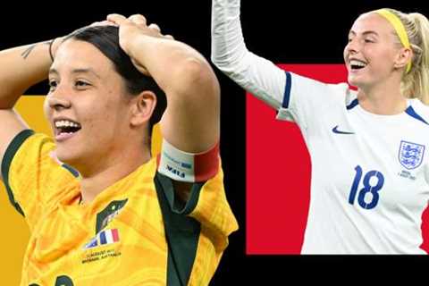 Women’s World Cup – Australia v England: All eyes on semi-final showdown