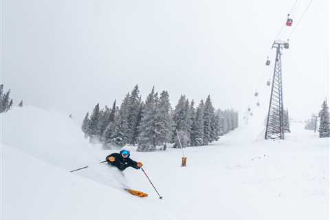 Skiing in the Off-Season