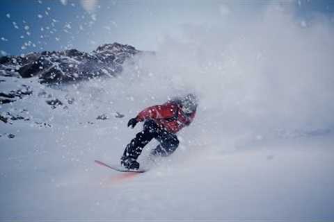 Backcountry Snowboarding In Chile