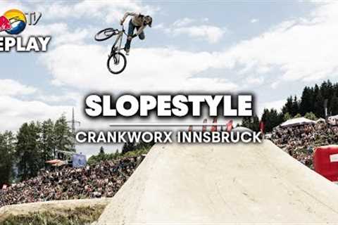 REPLAY: Crankworx Innsbruck Slopestyle 2023