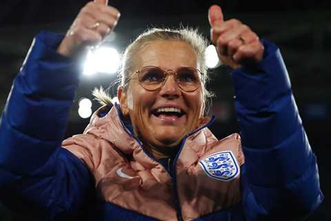 ‘I feel like I want to party’ – Sarina Wiegman gives candid reaction to England reaching Women’s..