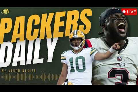 #PackersDaily: The Patriots strike back