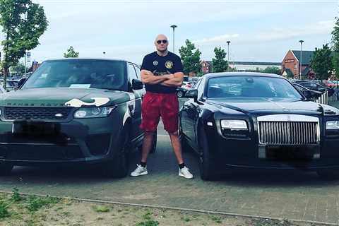 Tyson Fury's Incredible Car Collection: Rolls-Royces, Ferraris, and More!