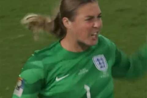 Lip-reading Fans Spot England Star Mary Earps' X-rated Blast After Penalty Save