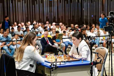 Carlsen through to first FIDE World Cup final but women’s title in balance