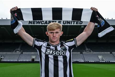 Newcastle Confirms Loan Signing of Lewis Hall from Chelsea, but with a 'Cursed' Shirt Number