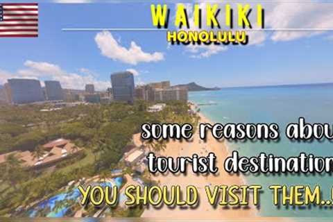 Natural beauty that people don''t know about Waikiki Beach, Honolulu, Hawaii.