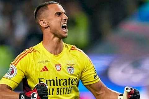 Man United Eyeing Benfica Keeper Vlachodimos Amidst Uncertainty