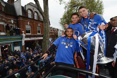 Ryan Bertrand Returns to Chelsea for Training