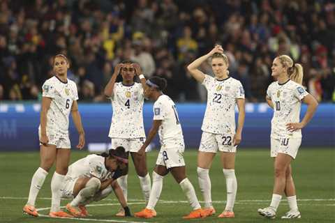 USWNT drops to lowest FIFA world rankings ever after early World Cup exit