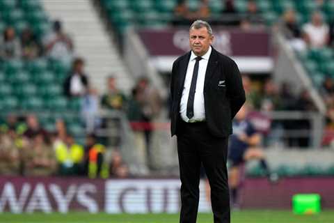 New Zealand coach Ian Foster says record defeat to South Africa will lift World Cup pressure off..