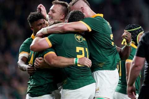 South Africa lay marker down ahead of World Cup defence by thrashing New Zealand