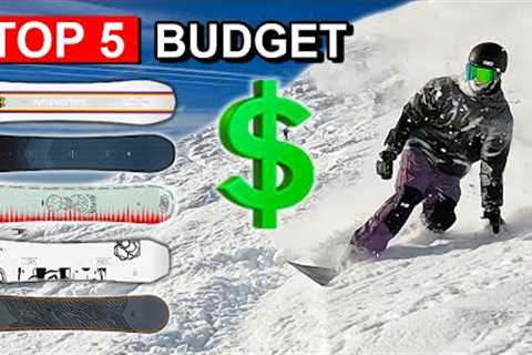 Top 5 Budget Snowboards of 2024