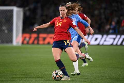 Arsenal sign Women’s World Cup winner Codina from Barcelona
