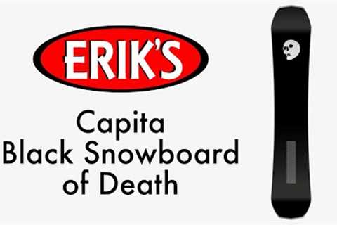 2024 Capita The Black Snowboard of Death