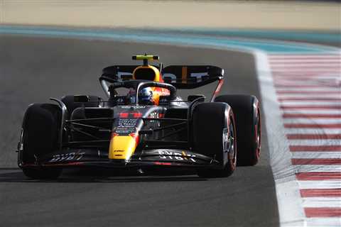 Perez pips Verstappen in final FP3 of 2022