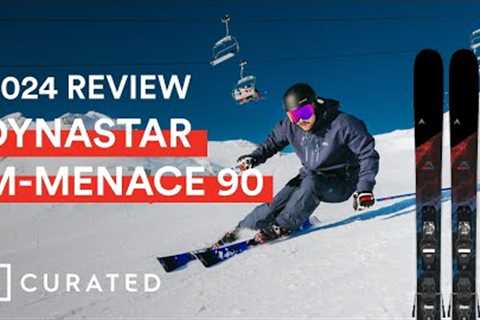 2024 Dynastar M-Menace 90 Ski Review | Curated