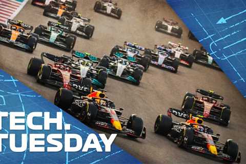 TECH TUESDAY: The most improved, most innovative, best-developed, and most dominant F1 cars of 2022