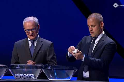 Joe Cole Freaks Out at Champions League Draw