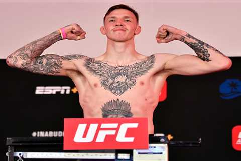 'Skeletor' McKee Returns to the UFC: Determined to Prove Himself