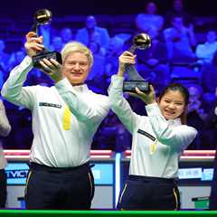 Tickets On Sale For Snooker’s Innovative World Mixed Doubles