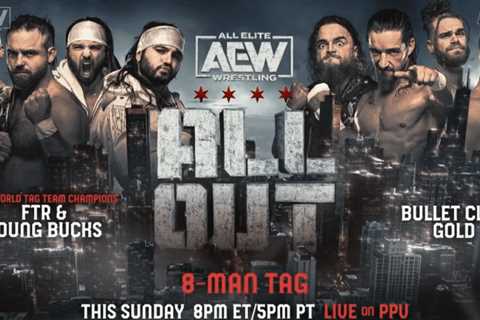 FTR And Young Bucks vs. Bullet Club Gold Set For AEW All Out