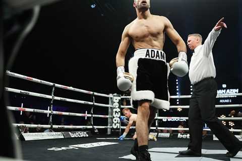 I trained David Haye, George Groves and Carl Frampton, but Adam Azim is the most talented of the lot