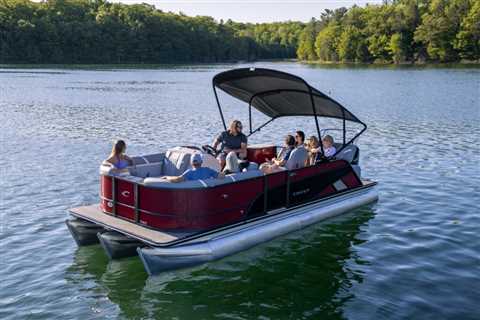 How Much Does a Crest Pontoon Boat Cost?