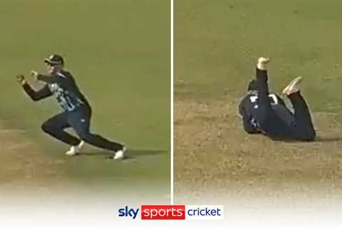 Diving Roy catch stops Shanto in important England breakthrough