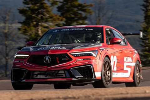 Acura Brings Integra Type S Racer, Crazy NSX Type S To Pikes Peak