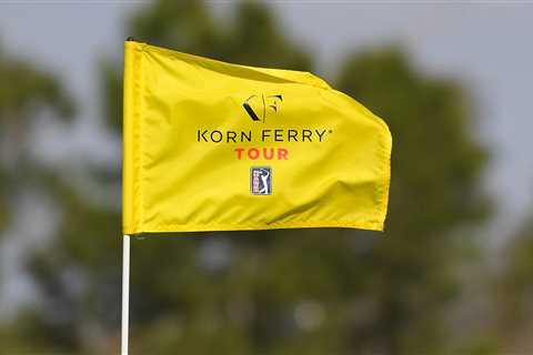 Player DQ'd after 2 holes of Korn Ferry Tour debut for using rangefinder