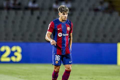 Ez Abde “about to sign” with Real Betis in permanent transfer from Barcelona