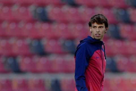 Joao Felix absent from Atletico training as Barcelona rumors continue