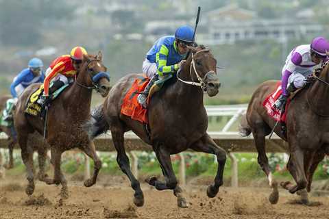 Equibase Analysis: Wide-Open Pacific Classic Features Haskell Winner Geaux Rocket Ride – Horse..