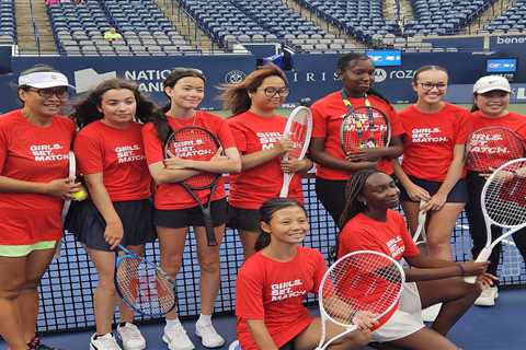 The Philpott Children’s Tennis Legacy Grows With Girls Recruitment Program