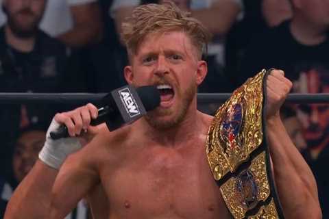 AEW Dynamite recap & reactions (Aug. 30, 2023): Orange Cassidy will be champion forever