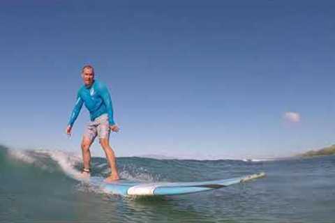 Beginner Surf lessons on Maui www.mauitruenorth.com