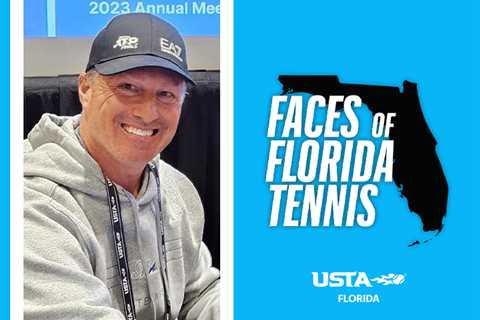 Miami-Dade County’s Todd Rubinstein named USTA Florida Tennis Volunteer of the Month