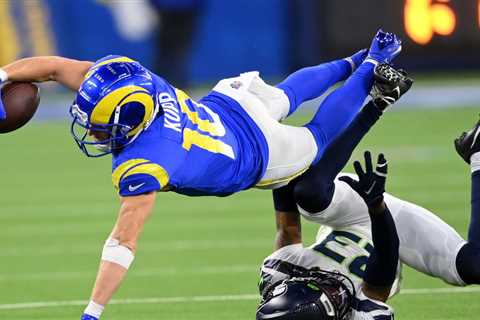 Rams star WR Cooper Kupp has injury setback ahead of Seahawks game