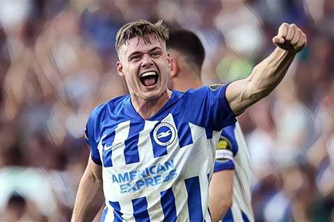 Evan Ferguson reacts to hat-trick as Brighton beat Newcastle