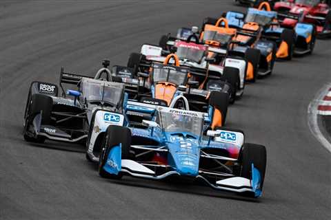 Mastering the art of IndyCar strategy