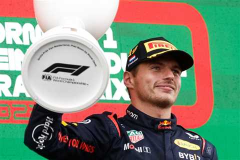 F1 Italian Grand Prix LIVE: Start time, TV channel, live stream as Max Verstappen eyes..