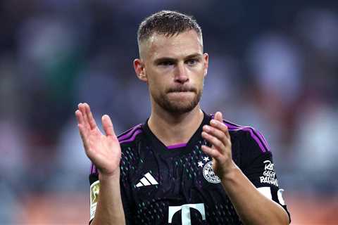 Bayern Munich boss Thomas Tuchel just wants Joshua Kimmich to be himself