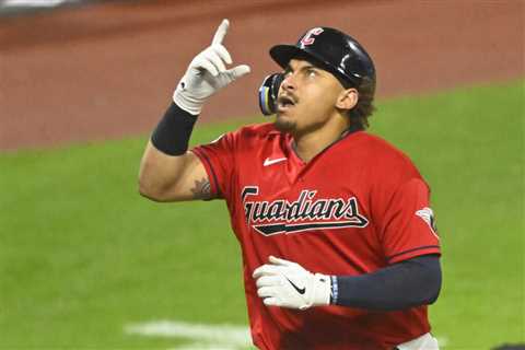 Guardians Activate Josh Naylor From 10-Day Injured List