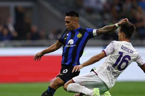 Inter Milan 4-0 Fiorentina: Match report and highlights