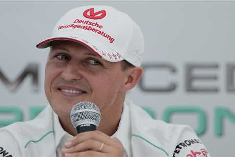 Michael Schumacher Update: F1 Pal Reveals Heartbreak Over Legend's Health