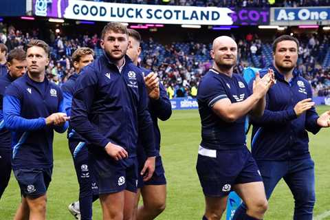 Rugby World Cup: Scotland head coach Gregor Townsend has fully-fit squad ahead of South Africa..