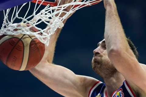 Serbian player loses a kidney after getting elbowed at FIBA World Cup