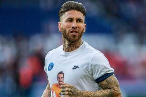 Sergio Ramos returns to boyhood club Sevilla 18 years later-E360hubs