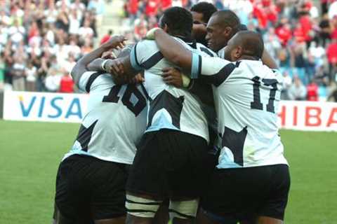Rugby World Cup: When Fiji inflicted a Nantes nightmare on Wales
